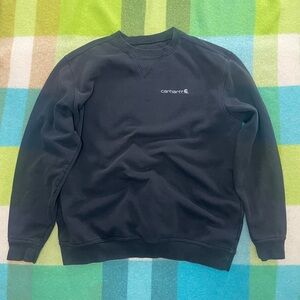 Carhartt Black Crewneck Sweatshirt